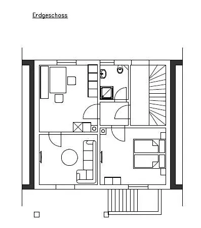 דירה Urlaub-in-edenkoben